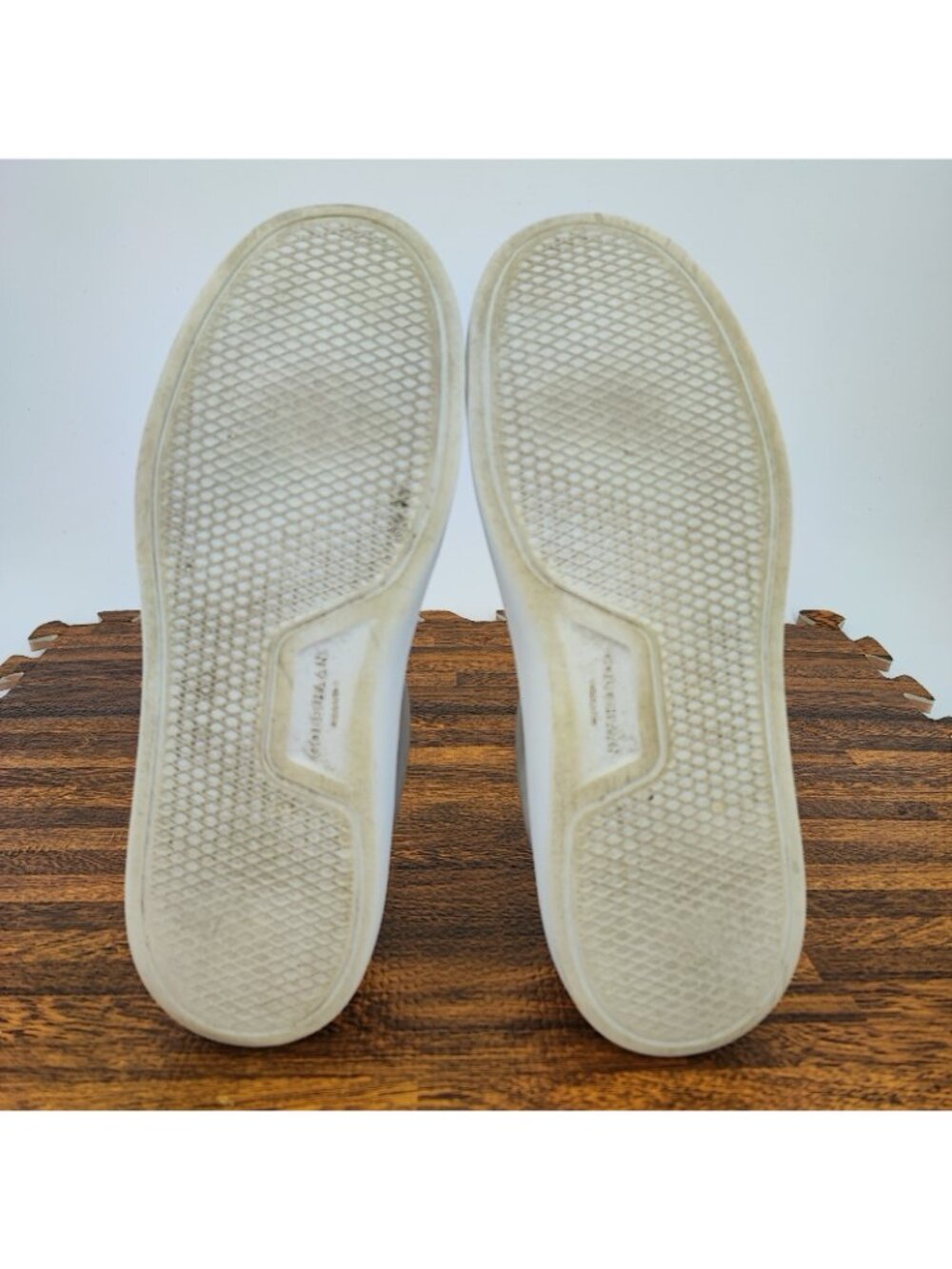 Cole Haan GrandPrø Rally Court Womens 7.5US Sneakers Leather White Casual W17740 - Picture 7 of 10